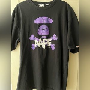 Aape by a bathing ape t-shirt